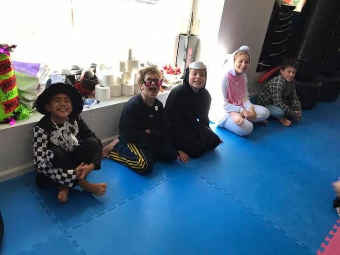 THE MARTIAL ARTS-THEMED CELEBRATION OF THE YEAR!