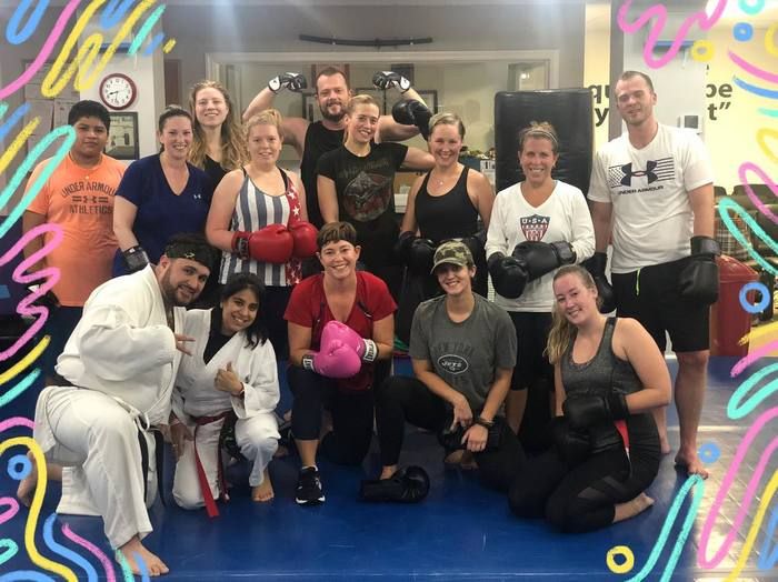 The Cardio Workout That Will Bring out the Fighter in You!